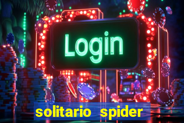 solitario spider windows xp